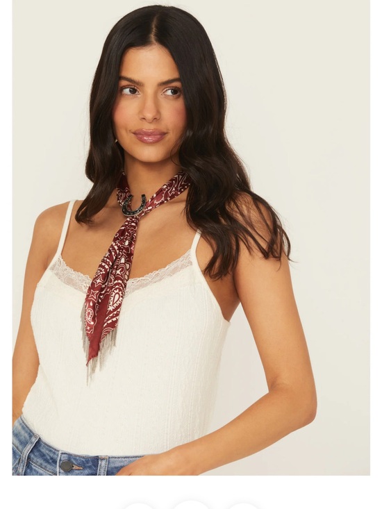 Idyllwind Accessories - NWT Idyllwind Amelia Bandana Necklace w/Chains